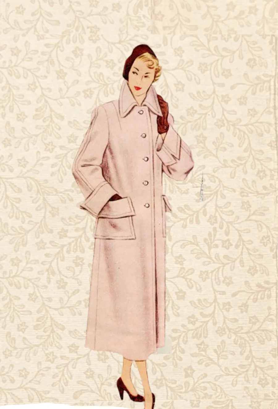 Period illustration of Betty