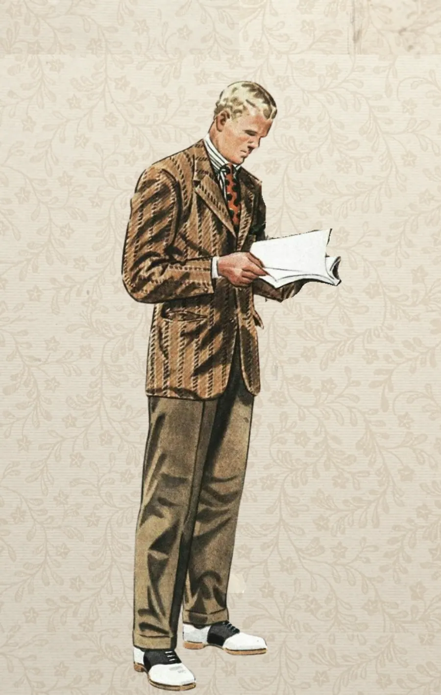 Period illustration of Charlie
